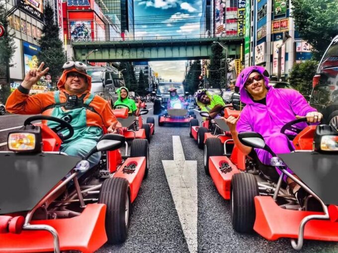 Go Kart Tokyo Bay Route | High Adrenalin in 120 Minutes - Booking and Reservation Details