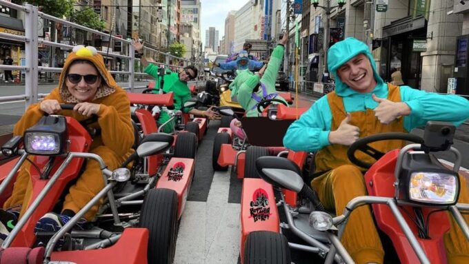 Go Kart Tokyo Bay Route | High Adrenalin in 120 Minutes - Safety and Precautions