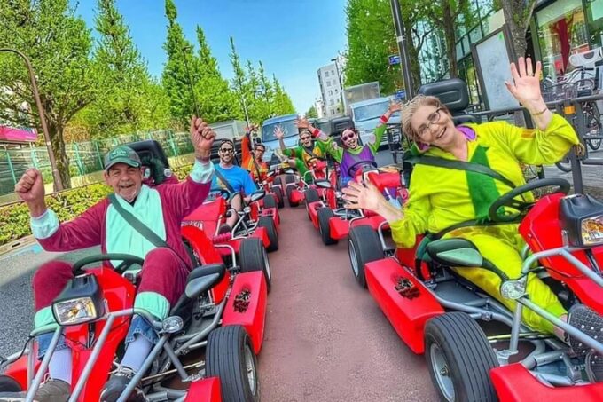 Go Kart Tokyo Bay Route | High Adrenalin in 120 Minutes - Memorable Souvenirs and Keepsakes
