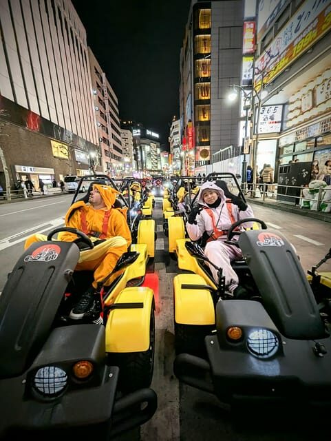 Go Kart Tokyo Uptown Tour | 7 Top Destinations in 120 Mins - What’s Included and What to Expect