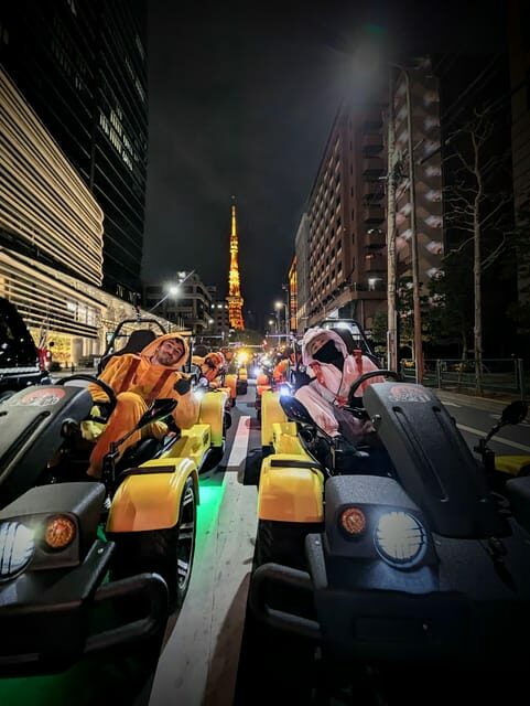 Go Kart Tokyo Uptown Tour | 7 Top Destinations in 120 Mins - The Experience on the Road
