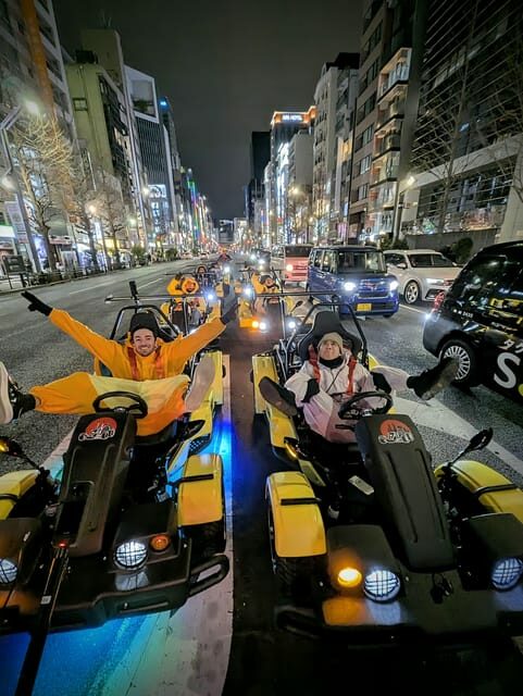 Go Kart Tokyo Uptown Tour | 7 Top Destinations in 120 Mins - The Practical Details