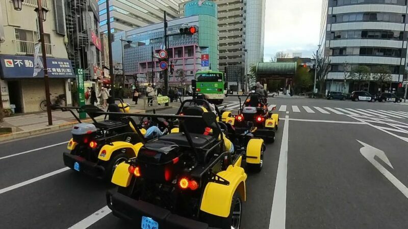 Go Kart Tokyo Uptown Tour | 7 Top Destinations in 120 Mins - Why It’s Worth Considering