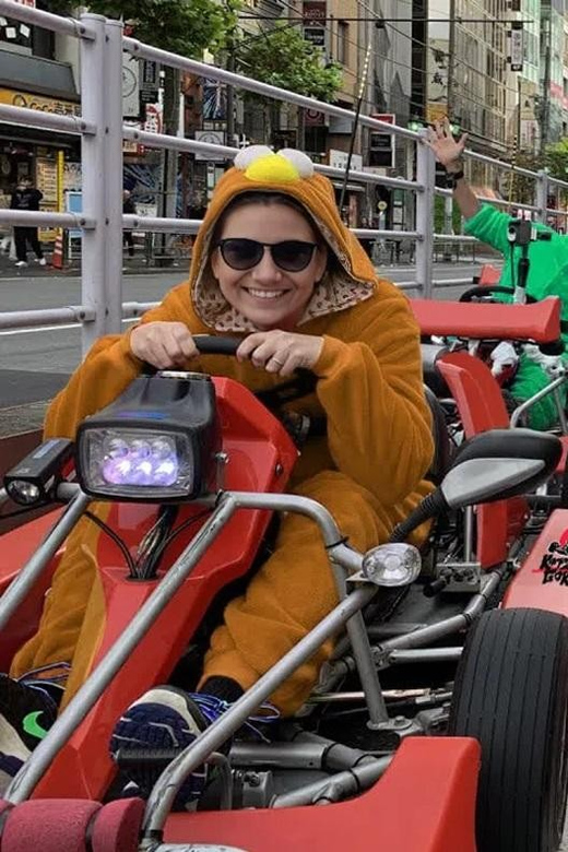 Go Kart Tokyo Uptown Tour | 7 Top Destinations in 120 Mins - Inclusions