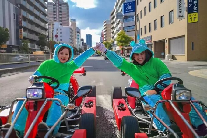 Go Kart Tokyo Uptown Tour | 7 Top Destinations in 120 Mins - Tour Itinerary