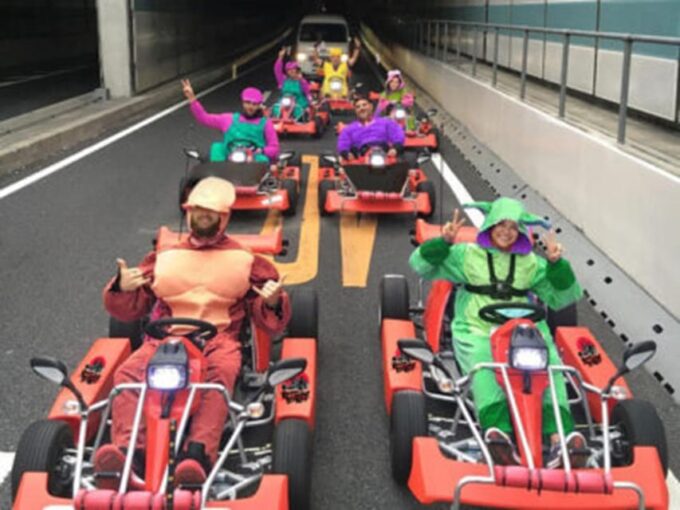 Go Kart Tokyo Uptown Tour | 7 Top Destinations in 120 Mins - Safety Considerations