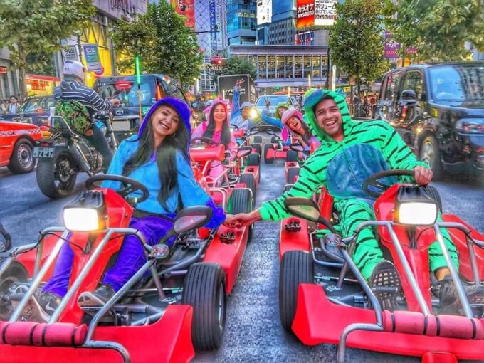 Go Kart Tokyo Uptown Tour | 7 Top Destinations in 120 Mins - Booking and Cancellation