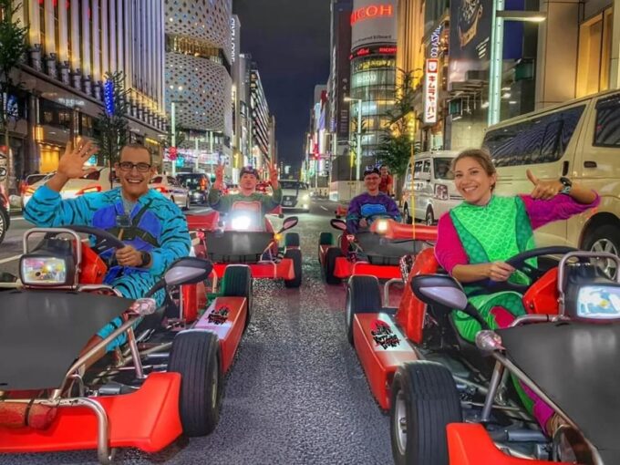 Go Kart Tokyo Uptown Tour | 7 Top Destinations in 120 Mins - Frequently Asked Questions