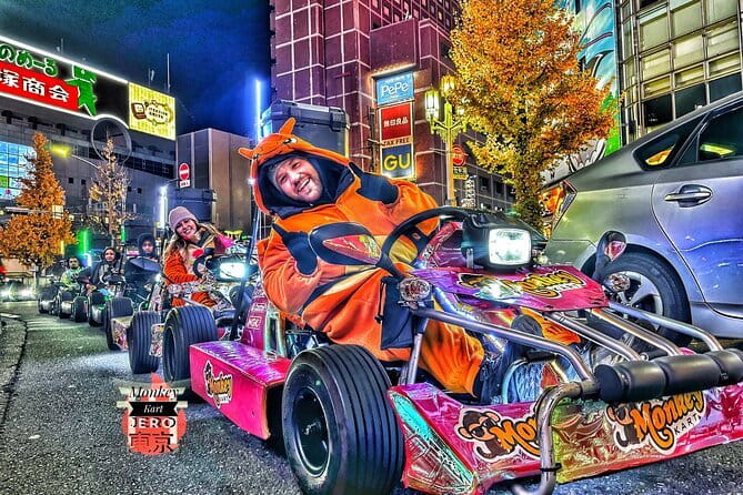 Go-Kart Tour Around Shibuya Crossing ( Idp&Passport Required ) - Booking and Reservation Options