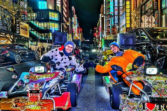 Go-Kart Tour Around Shibuya Crossing ( Idp&Passport Required ) - Preparing for the Go-Kart Experience