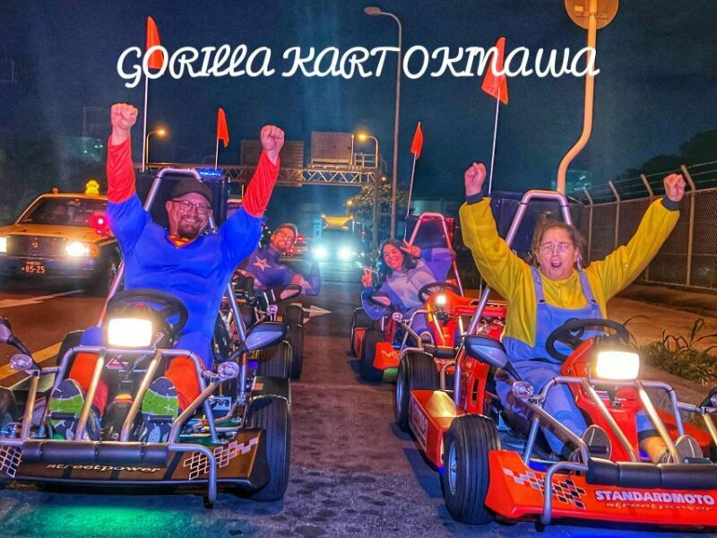 Go-kart Tour In Naha by GORILLA KART OKINAWA - What’s Included and What You Should Expect