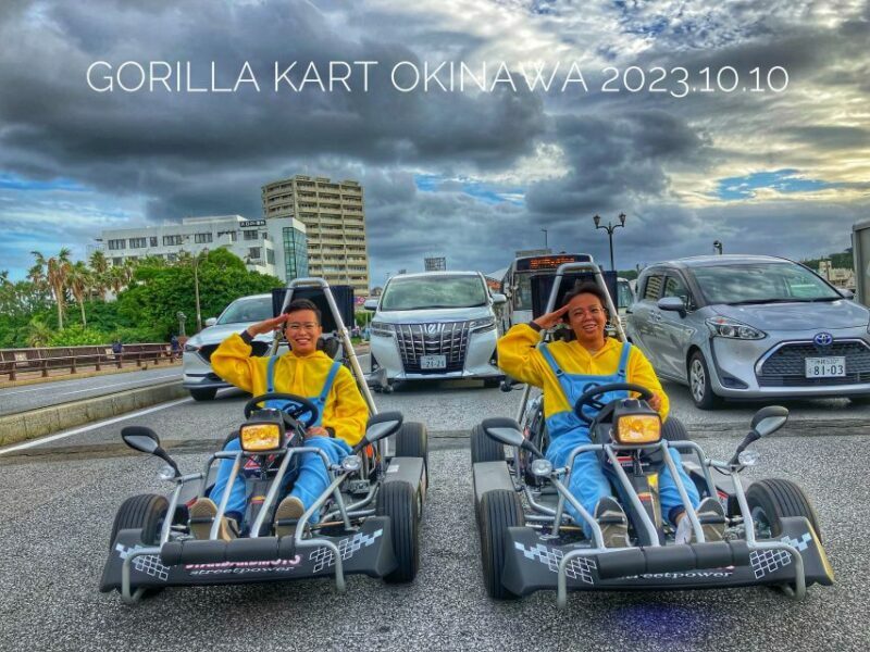 Go-kart Tour In Naha by GORILLA KART OKINAWA - The Sum Up