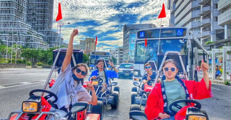 Go-kart Tour In Naha , Okinawa (IDP Needed) - Key Points