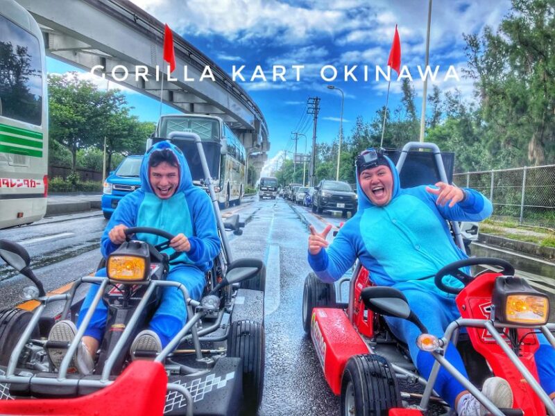 Go-kart Tour In Naha , Okinawa (IDP Needed) - Requirements and Restrictions