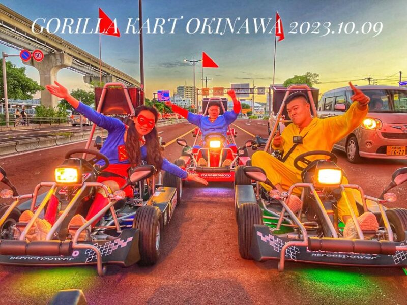 Go-kart Tour In Naha , Okinawa (IDP Needed) - Itinerary and Highlights