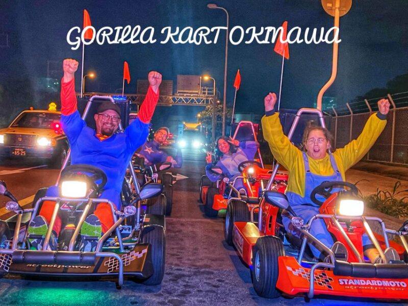 Go-kart Tour In Naha , Okinawa (IDP Needed) - Getting to the Starting Location