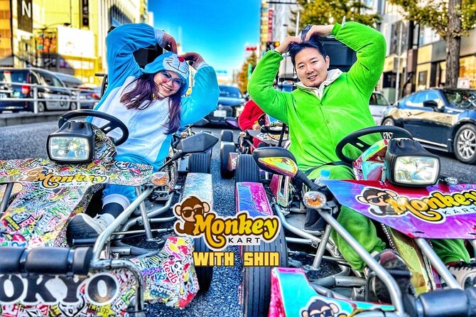 Go Kart Tour in Tokyo (Shibuya Crossing~Harajuku~Shinjuku) - Driver Requirements