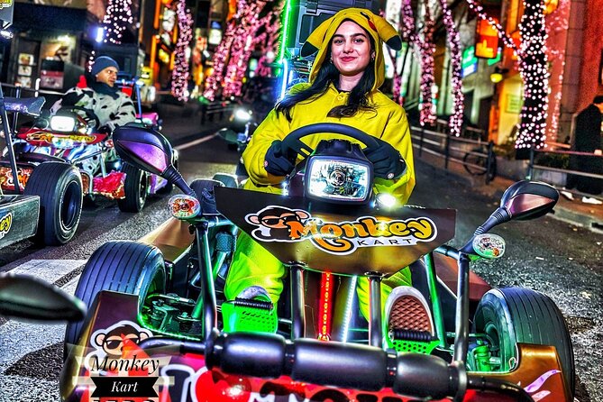Go Kart Tour in Tokyo (Shibuya Crossing~Harajuku~Shinjuku) - Health and Safety