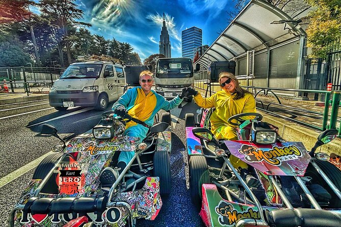 Go Kart Tour in Tokyo (Shibuya Crossing~Harajuku~Shinjuku) - Pricing and Cancellation