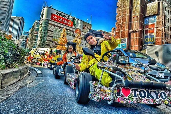 Go Kart Tour in Tokyo (Shibuya Crossing~Harajuku~Shinjuku) - Inclusions and Exclusions