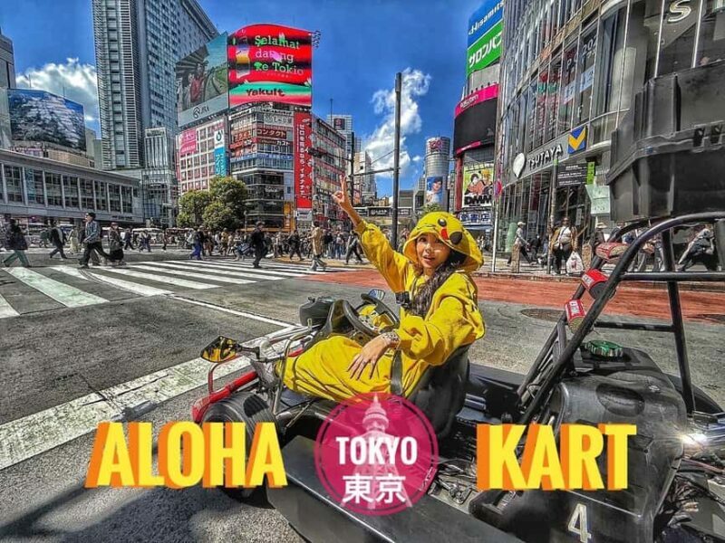 Go-kart tour Tokyo Tower to Shibuya (IDP&Passport Required) - The Sum Up