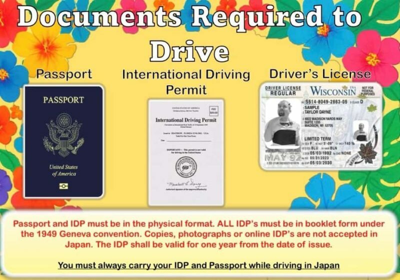 Go-kart tour Tokyo Tower to Shibuya (IDP&Passport Required) - FAQ