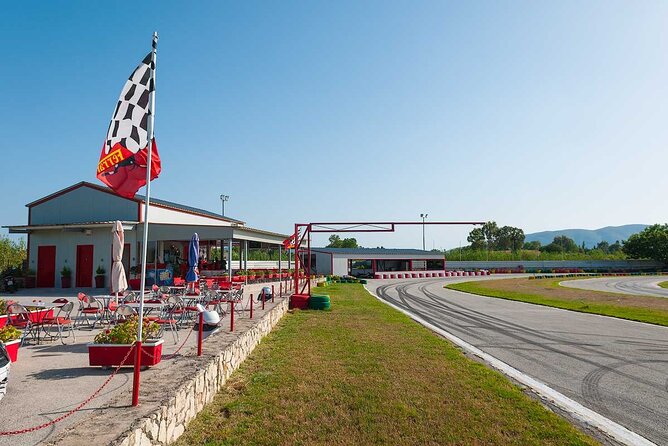 Go Karting Experience - Safety Gear