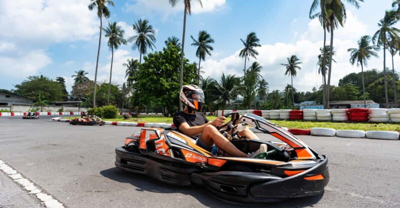 Go-Karting Experience With Sodi Karts - Key Points