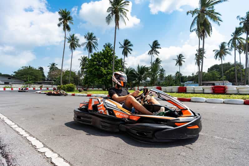 Go-Karting Experience With Sodi Karts - Lush Greenery Backdrop