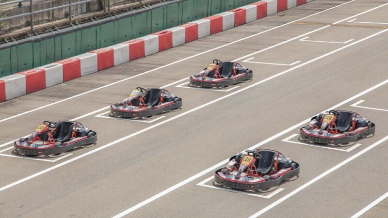 Go Karting in Bandaragama - Karting Track Details