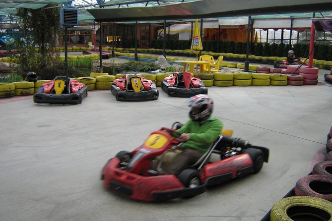 Go-Karting in Prague - Meeting and Pickup Details