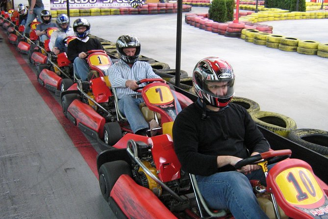 Go-Karting in Prague - Participant Requirements