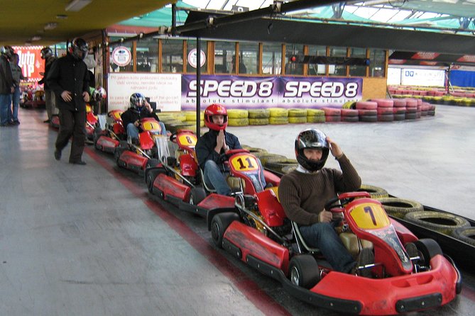 Go-Karting in Prague - Booking and Cancellation