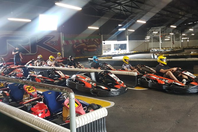 Go Karting Krakow 3x8min/Pp Roundrip Transfer - Key Points