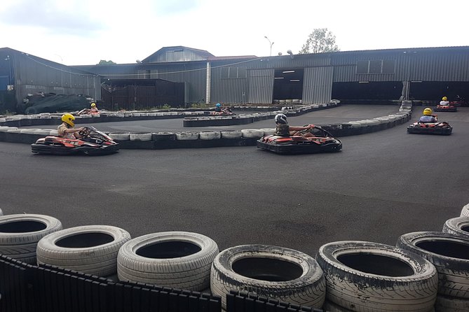 Go Karting Krakow 3x8min/Pp Roundrip Transfer - Tour Format