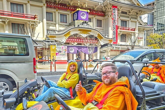 Go Karting Tokyo Bay Route | 9 Top Destinations in 120 Minutes - Key Points