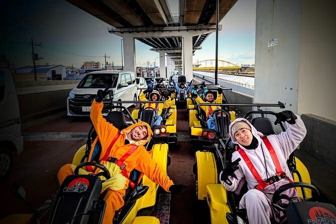 Go Karting Tokyo Bay Route | 9 Top Destinations in 120 Minutes - Rental Gear and Preparation