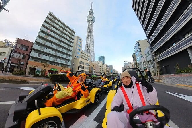 Go Karting Tokyo Bay Route | 9 Top Destinations in 120 Minutes - Participant Requirements
