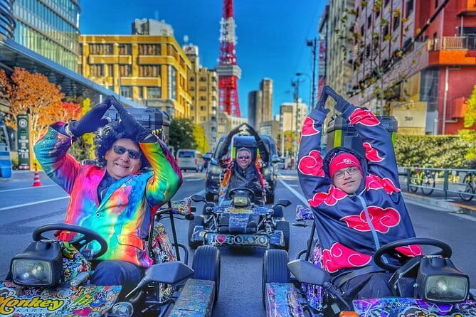 Go Karting Tokyo Bay Route | 9 Top Destinations in 120 Minutes - Additional Offerings