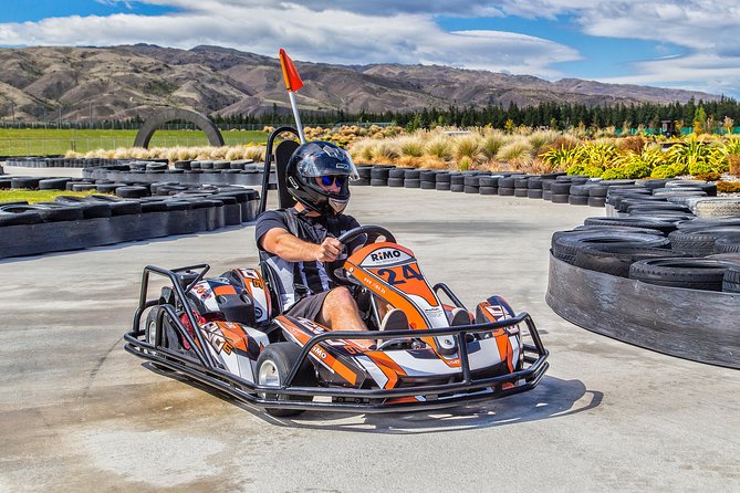 Go Karts - Highlands Motorsport and Tourism Park - Kart Specifications and Features