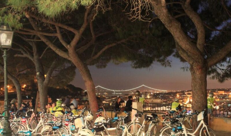 Go Lisbon by Night Electric Bike Tour - Biking Experience