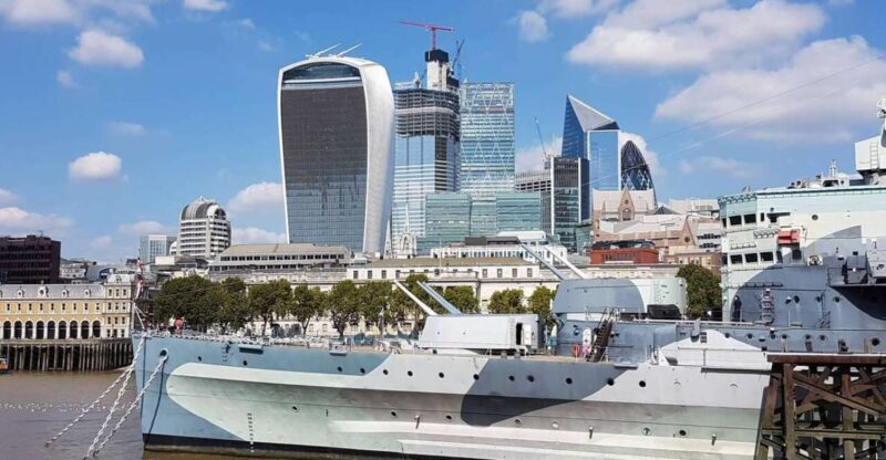 Go On-Board HMS Belfast & See 30+ London Top Sights - Inclusions