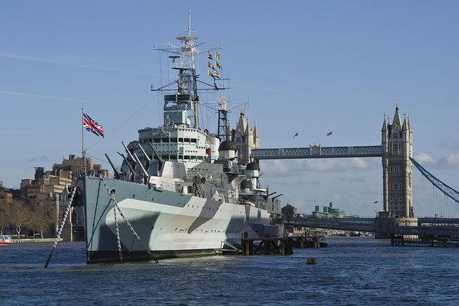 Go On-Board HMS Belfast & See Londons 30+ Sights Tour - Accessibility and Participation