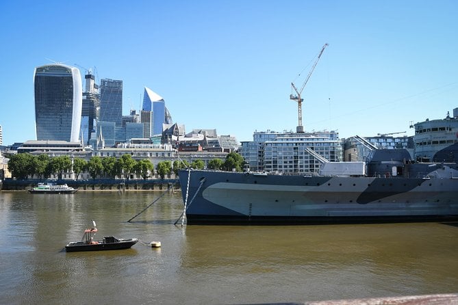 Go On-Board HMS Belfast & See Londons 30+ Sights Tour - Highlights of HMS Belfast