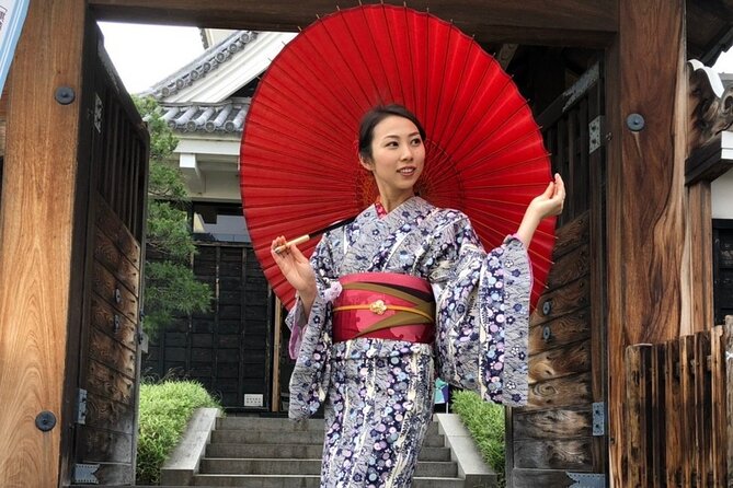 Go Out Freely Wearing a Traditional Kimono - Accessorizing the Kimono Look