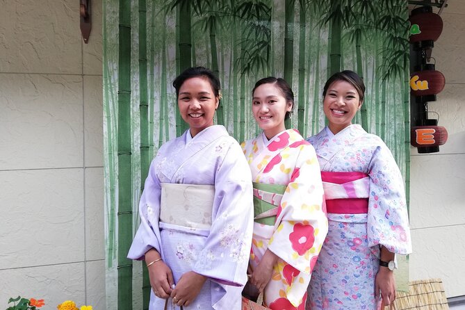 Go Out Freely Wearing a Traditional Kimono - Navigating the Kimono Rental Location