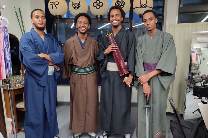 Go Out Freely Wearing a Traditional Kimono - Safety and Health Considerations