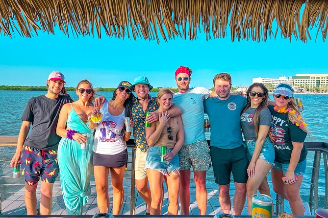 Go Tiki Tours Clearwater#1 Floating Tiki Boat Bathroom on Board - Booking Information