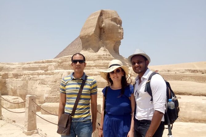 Go Tour Cairo : 2 Days Private Guided City Tour & Giza Pyramids and Sakkara - Pickup and Flexibility