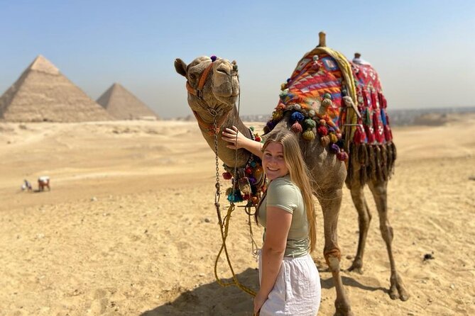 Go Tour Cairo : 2 Days Private Guided City Tour & Giza Pyramids and Sakkara - Explore Ancient Wonders
